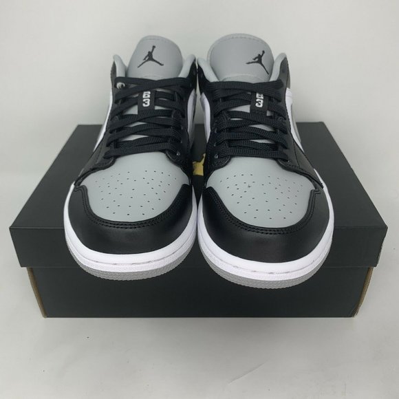 Nike Air Jordan 1 Low \'Shadow\' Light Smoke Grey Me main image 5